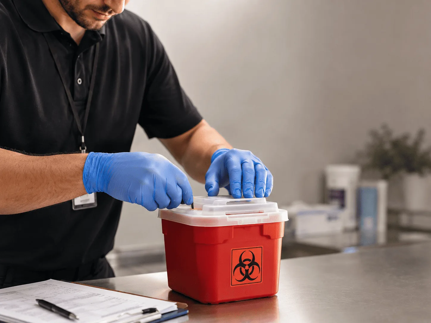 Why choose Sharps Waste Disposal in Livonia, MO